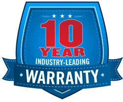 10 year industry-leading warranty Belleville MI