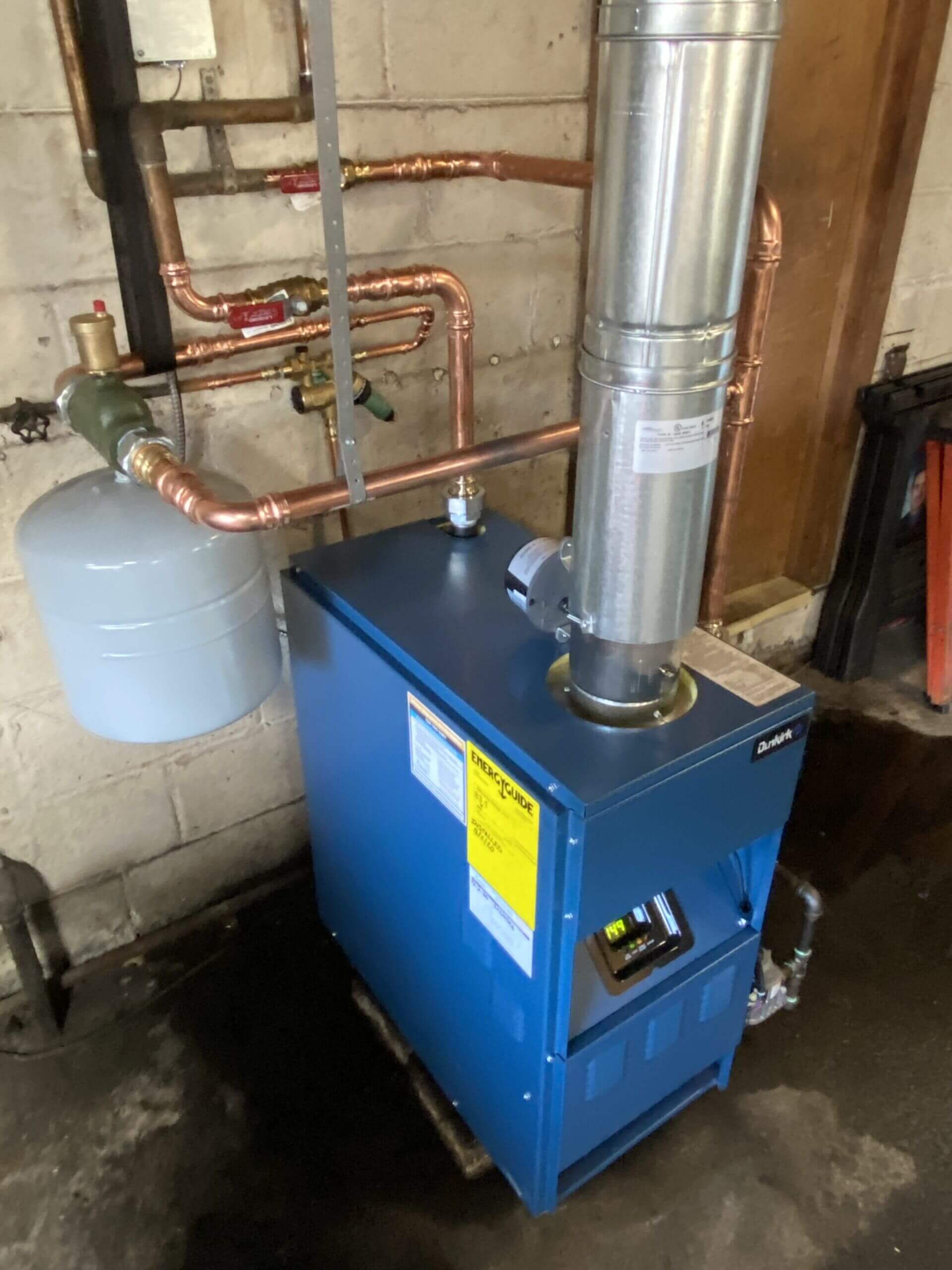 boiler installation Belleville MI