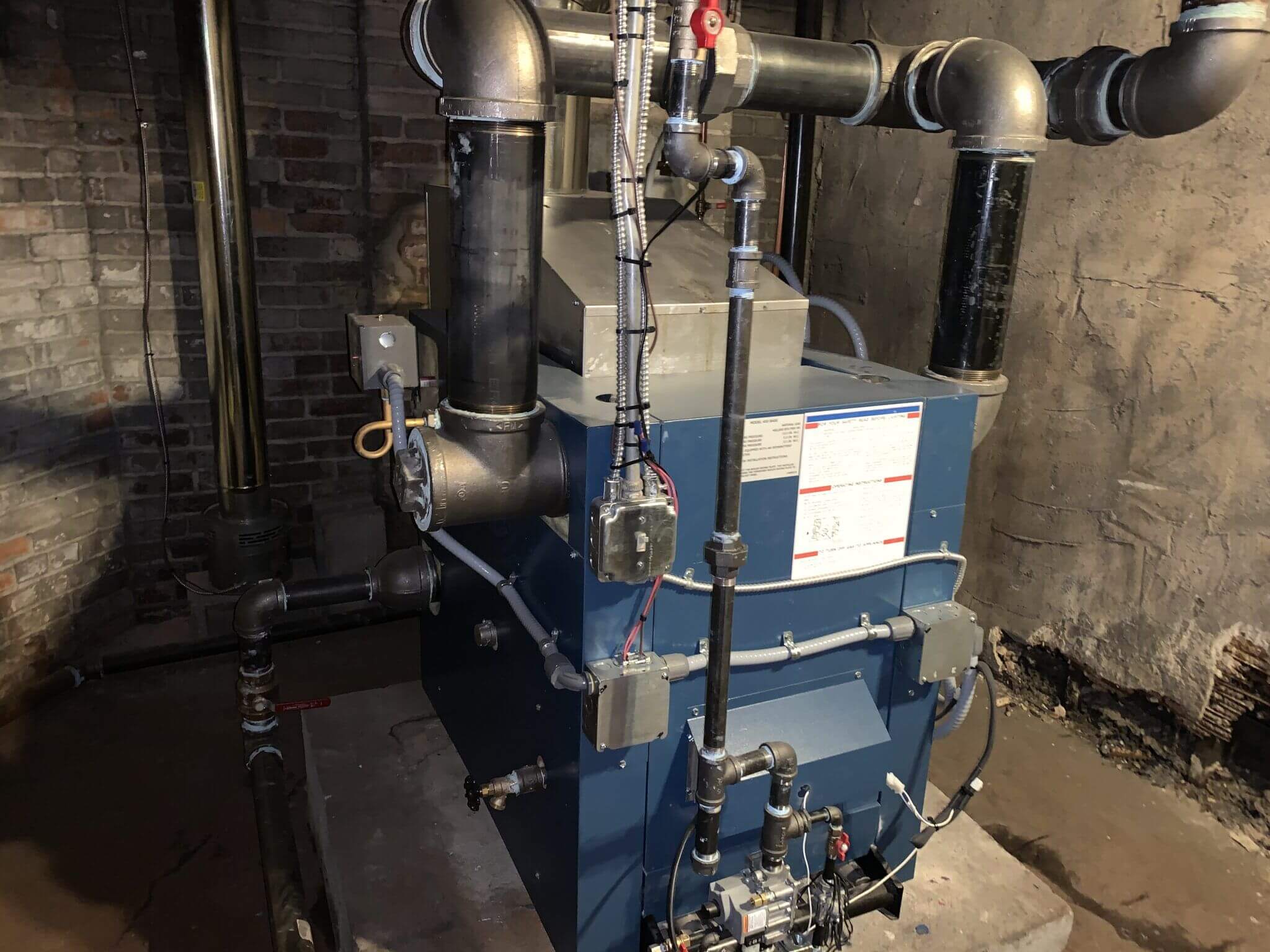 boiler service Belleville MI