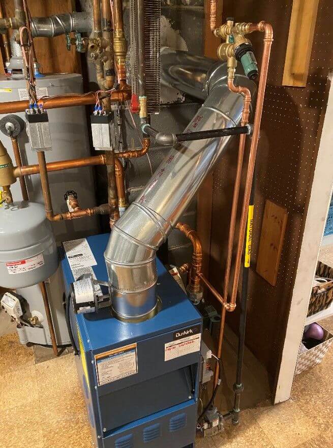 boiler installation Belleville MI