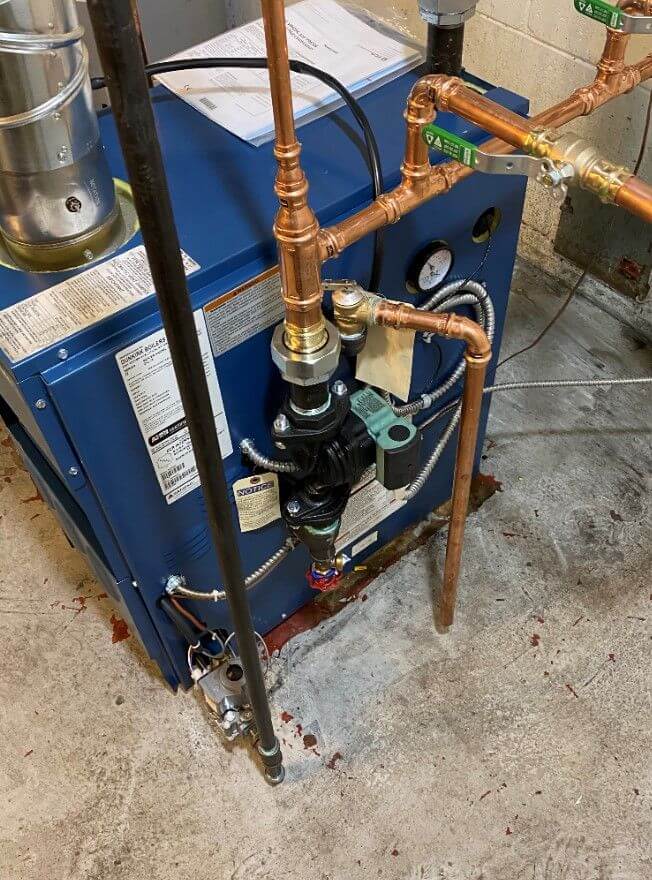 boiler service Belleville MI