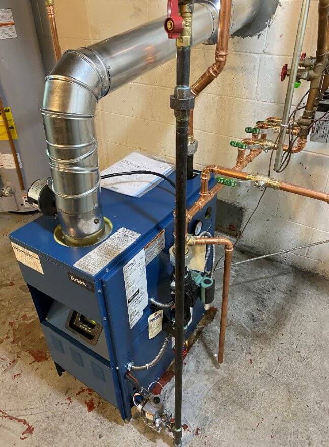 boiler installation Belleville MI