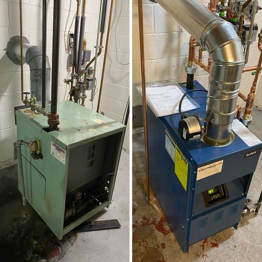 boiler installation and reapir Belleville MI