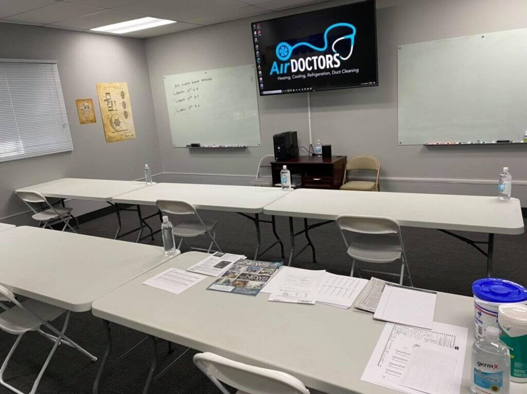 Air Doctors Heating and Cooling, LLC conference room