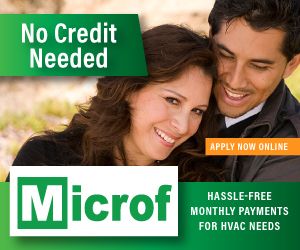 Microf hassle-free monthly payments for HVAC needs Belleville MI