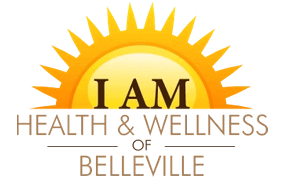 i am health and wellness of bellville logo