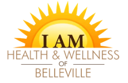 i am health and wellness of bellville logo