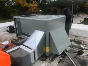 Commercial Rooftop Installation Southfield MI