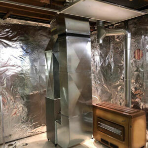 Residential ductwork Installations Southfield MI