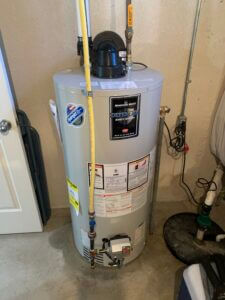 water heater installation, service and repair Belleville MI