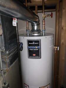 water heater installation, service and repair Belleville MI