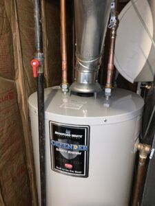 water heater installation, service and repair Belleville MI