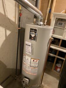 water heater installation, service and repair Belleville MI