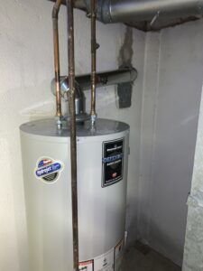 water heater installation, service and repair Belleville MI