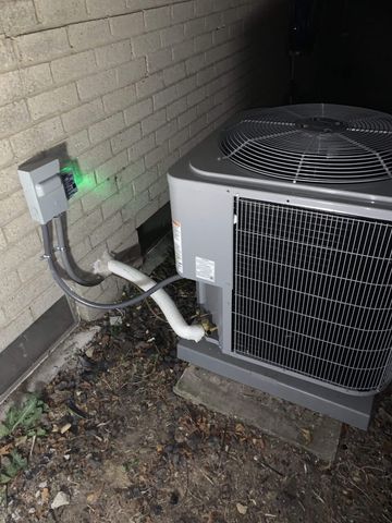 new installation, carrier air conditioner Belleville MI