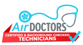 Air Doctors Heating and Cooling, LLC employs certified and background checked technicians