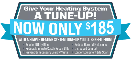 give your heating system a tune-up Southfield MI
