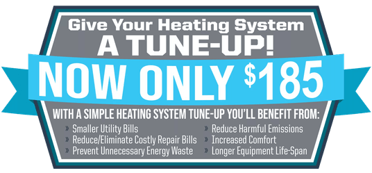 give your heating system a tune-up Belleville MI