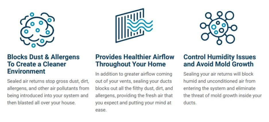 take control of dust with aeroseal Belleville MI