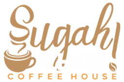 sugah coffee house logo Belleville MI