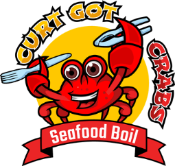 curt got crabs seafood boil logo Belleville MI