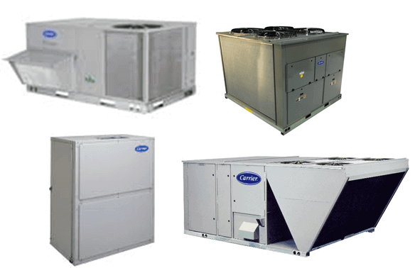 base line packaged HVAC systems Southfield MI