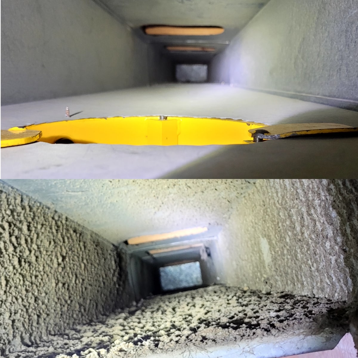 duct cleaning performed in Belleville MI