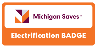 Michigan Saves Electrification Badge