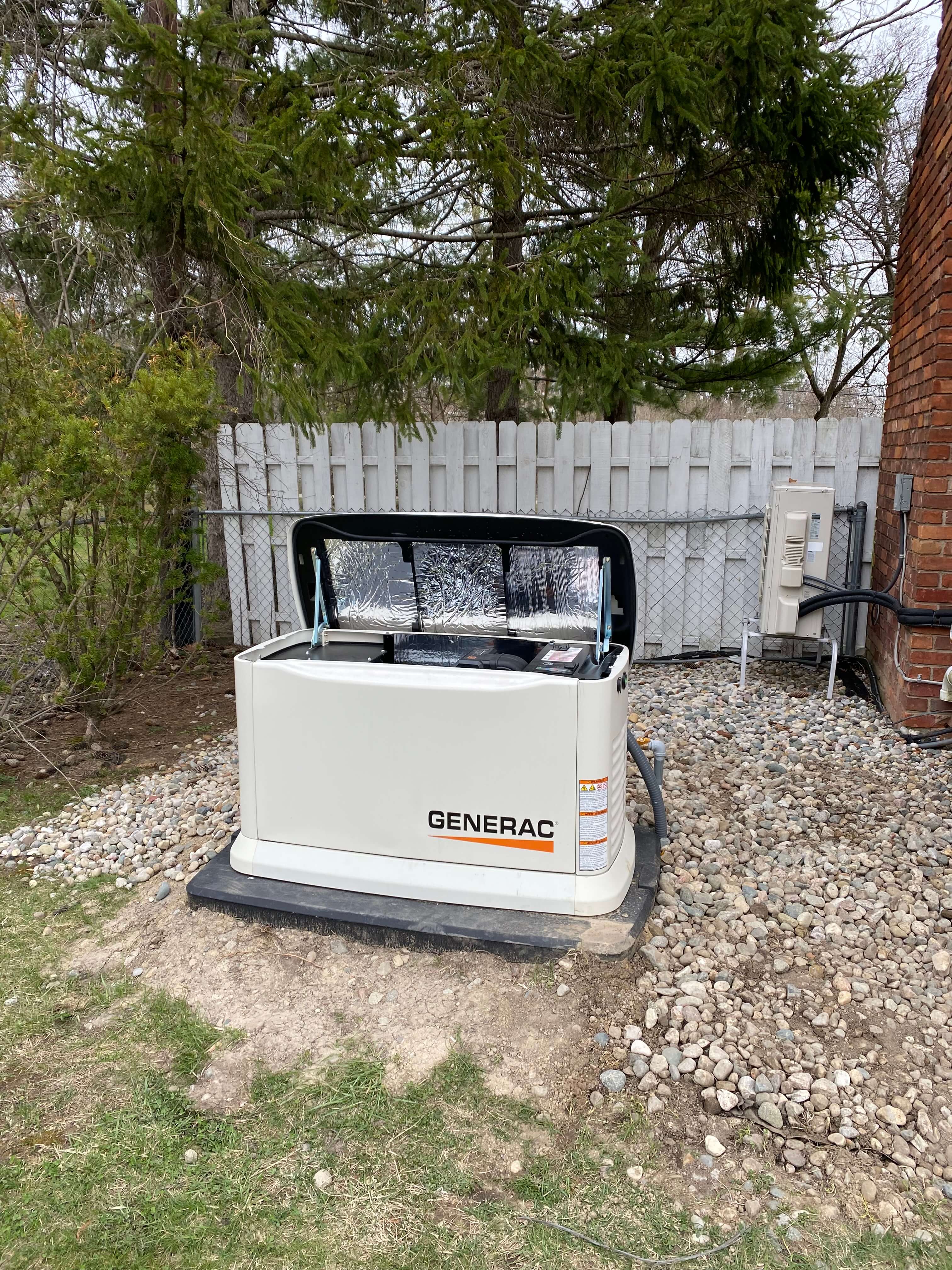 Residential generator Installation Belleville MI