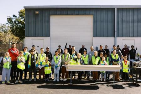 Paul Douglas, President of The JPI Group, provides workforce training for the energy efficiency