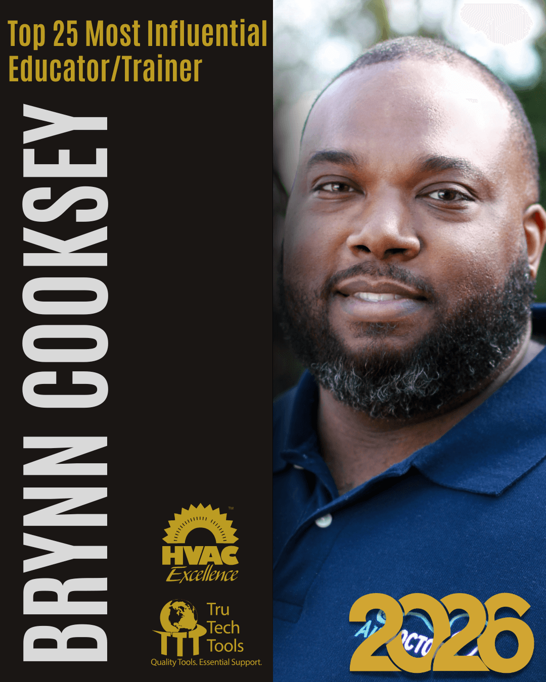 Brynn Cooksey Sr. is a Interstate Renewable Energy Council Certified Master Trainer